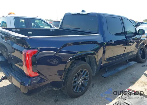 2023 Toyota Tundra Platinum from USA, damaged, VIN 5TFNA5DBXPX107358